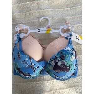 NWT Christian Lacroix set of pushup bras 36C